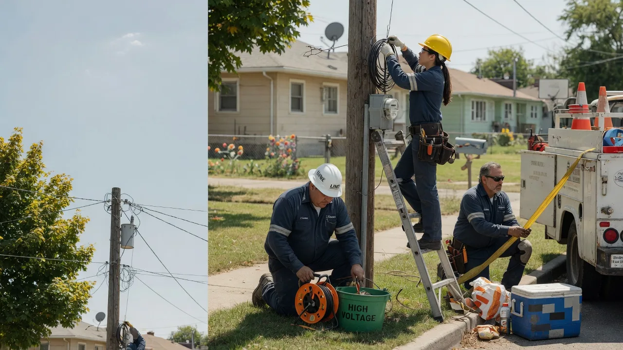 Emergency Electrician in Kell, IL near me